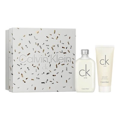 Kit Coffret Calvin Klein CK One Unissex Eau de Toilette